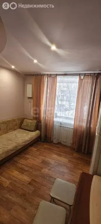 Квартира-студия: Томск, микрорайон Черемошники, Пролетарская улица, 25 ... - Фото 2