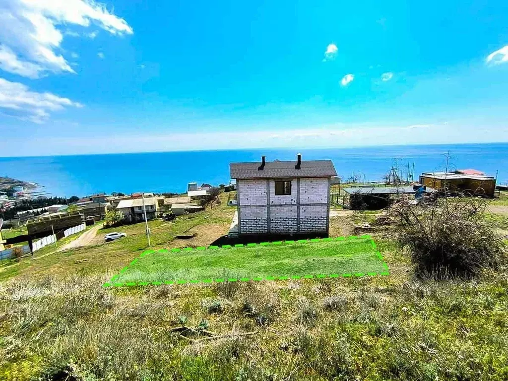 Участок в Крым, Алушта муниципальный округ, с. Малореченское ул. ... - Фото 1