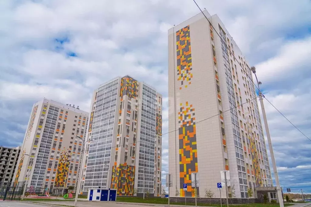 1-к кв. Башкортостан, Уфа ул. Генерала Кусимова, 18 (35.1 м) - Фото 1