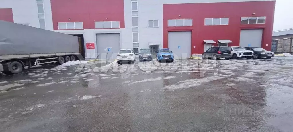 Склад в Новосибирская область, Новосибирск ул. Панфиловцев, 58/1 (86 ... - Фото 1