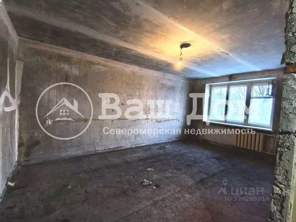 2-к кв. Мурманская область, Североморск ул. Сивко, 1А (45.1 м) - Фото 2