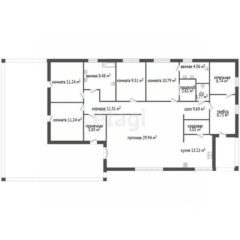 Участок в Ленинградская область, Ломоносовский район, Горбунковское ... - Фото 2