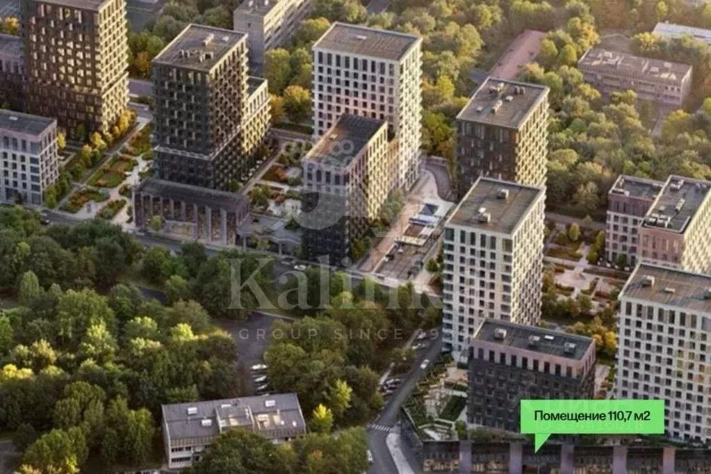 Помещение свободного назначения в Москва Верейская ул., 41С9 (111 м) - Фото 2