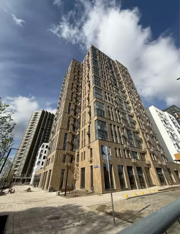 1-к кв. Москва № 160 кв-л, 1Вк1 (33.5 м) - Фото 1