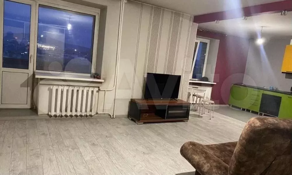 Квартира-студия, 49 м, 4/5 эт. - Фото 1