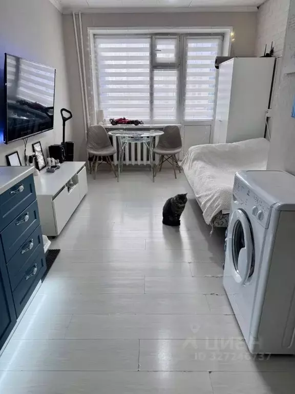 1-к кв. Саха (Якутия), Якутск Северная ул., 6 (17.2 м) - Фото 2