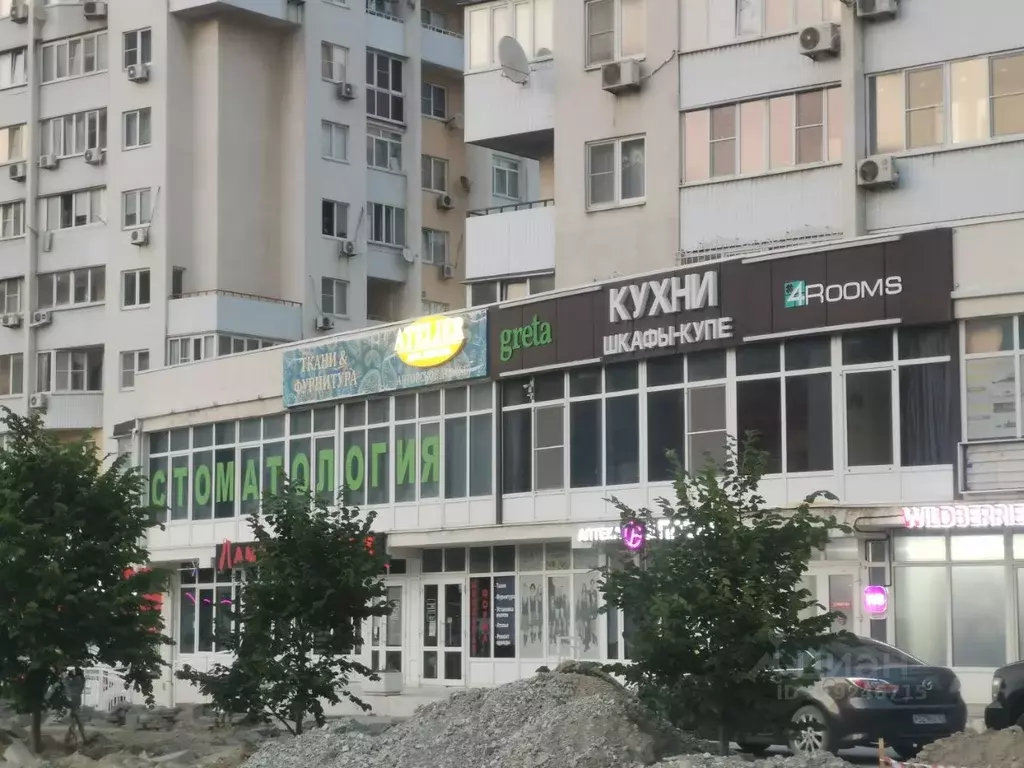 Помещение свободного назначения в Краснодарский край, Новороссийск ... - Фото 1