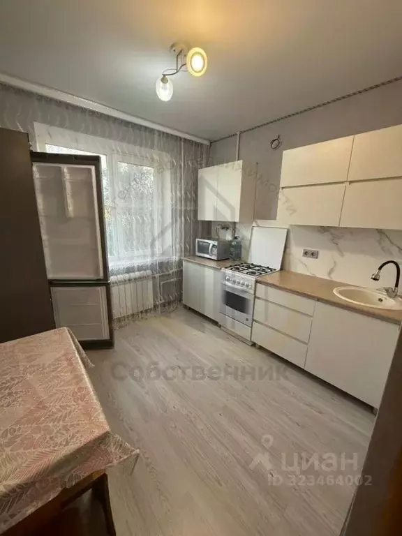 1-к кв. Белгородская область, Губкин ул. Фрунзе, 6А (39.0 м) - Фото 1