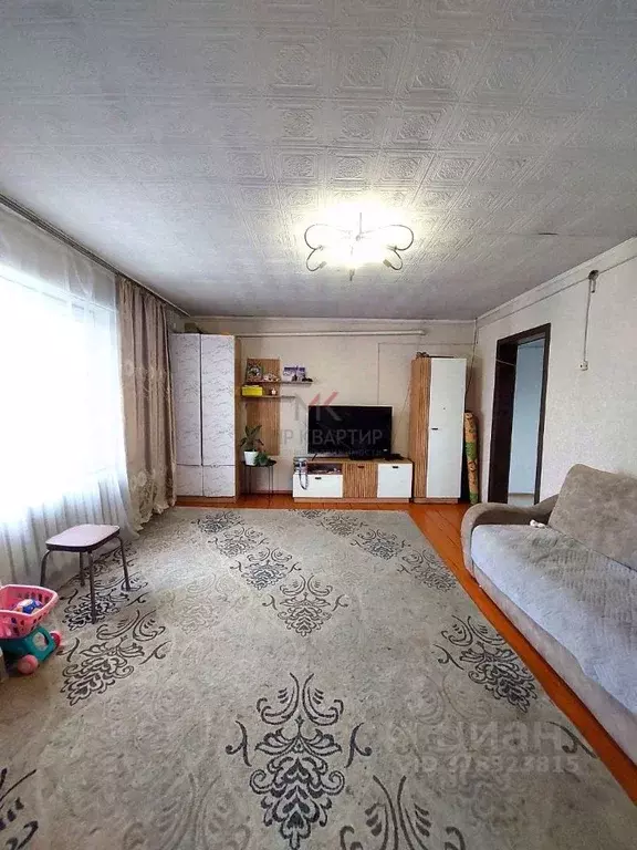 Дом в Тыва, Кызылский кожуун, Каа-Хем пгт ул. Анатолия Ломаева (88 м) - Фото 0