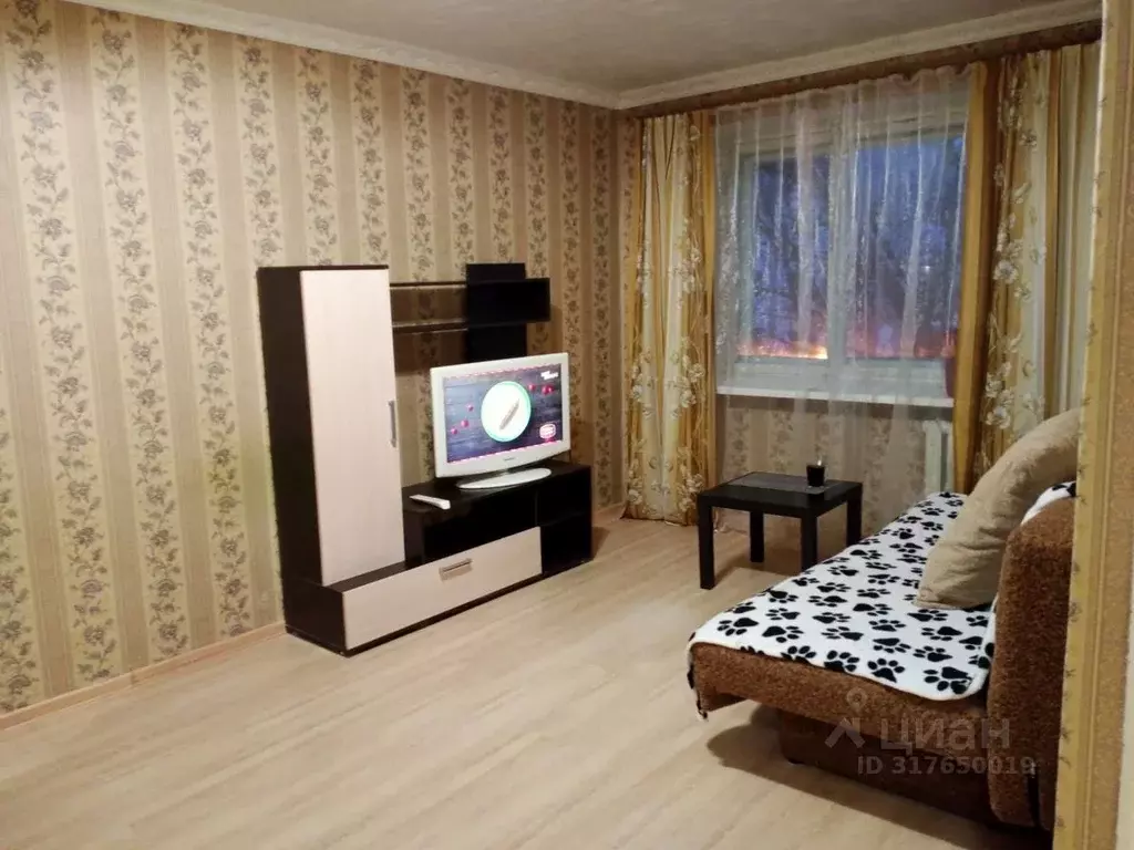 1-к кв. Башкортостан, Уфа просп. Октября, 93 (32.0 м) - Фото 0