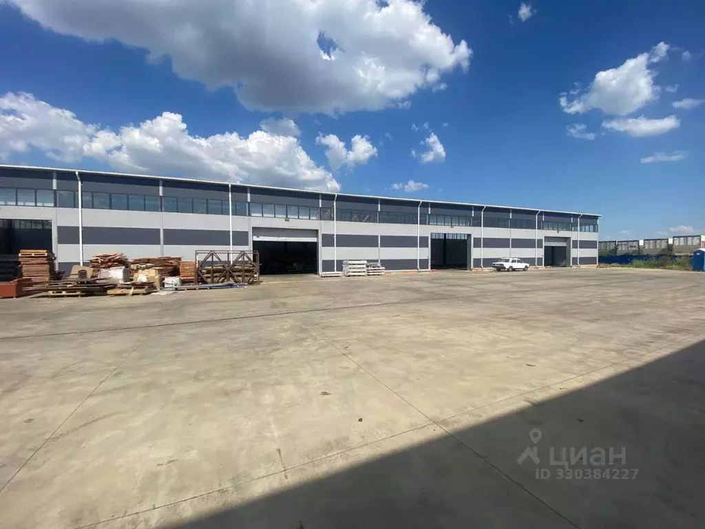 Склад в Краснодарский край, Краснодар пос. Дружелюбный, ул. ... - Фото 2