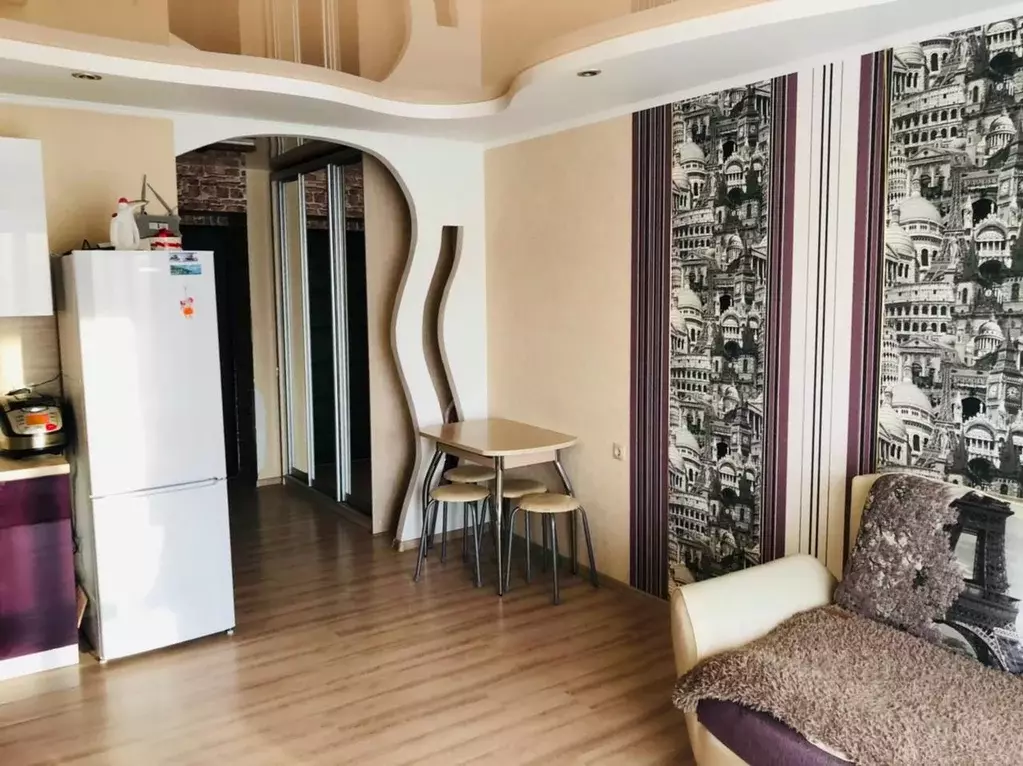 Студия Новосибирская область, Новосибирск Кубовая ул., 115/1 (30.0 м) - Фото 1