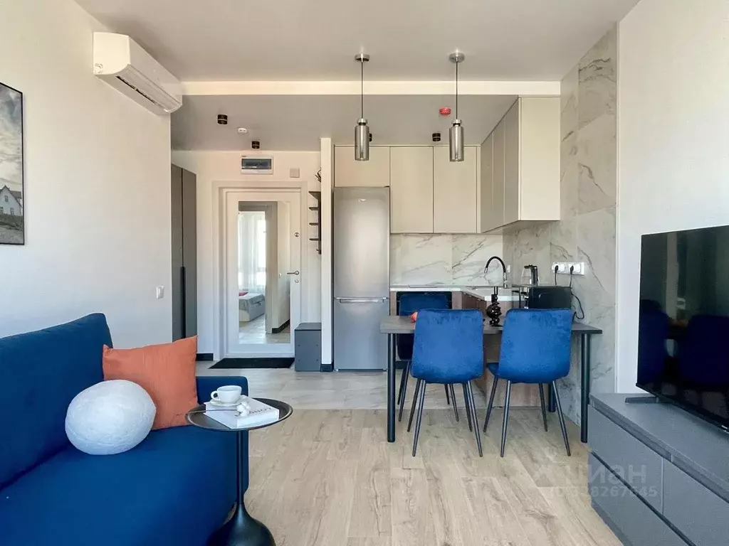 1-к кв. Москва 2-й Нагатинский проезд, 6к1 (36.2 м) - Фото 1