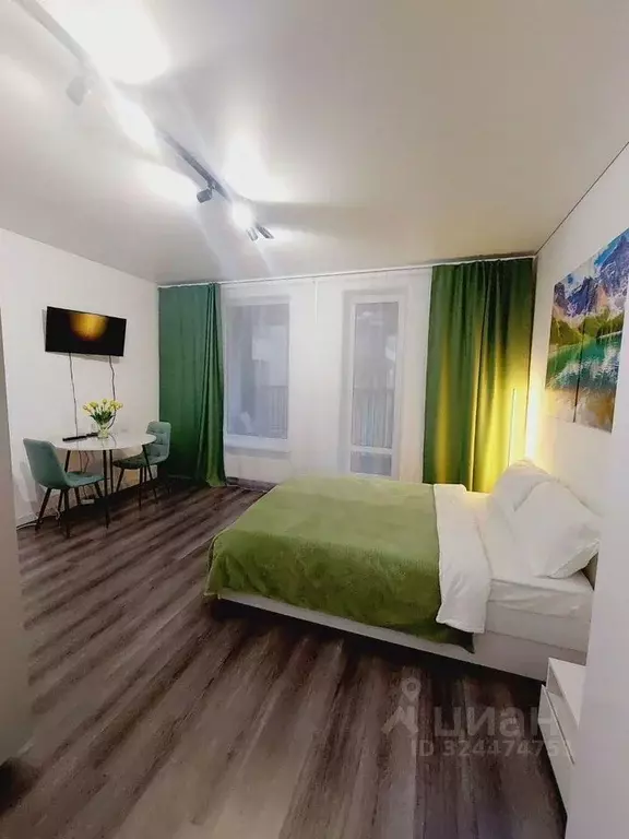 Студия Санкт-Петербург Светлановский просп., 14к1 (25.0 м) - Фото 1