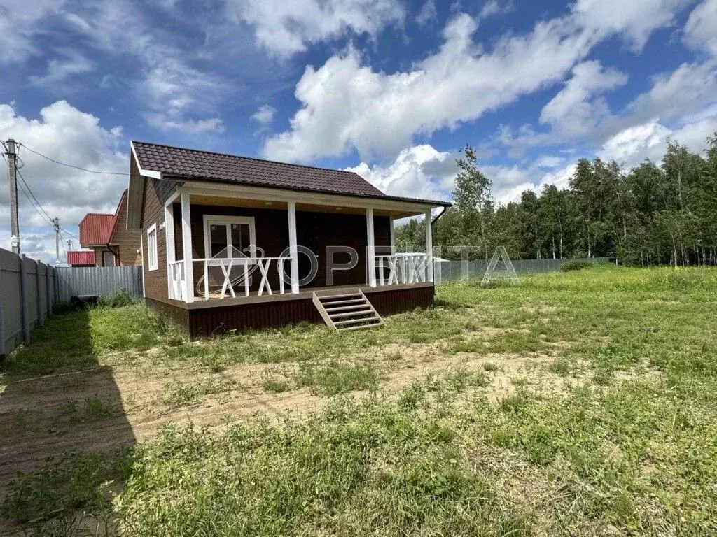 Дом в Тюменская область, Тюменский район, с. Борки ул. Шешукова (64 м) - Фото 1