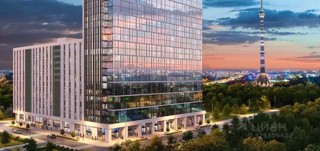 4-к кв. Москва Шереметьевская ул., 21 (82.36 м) - Фото 1