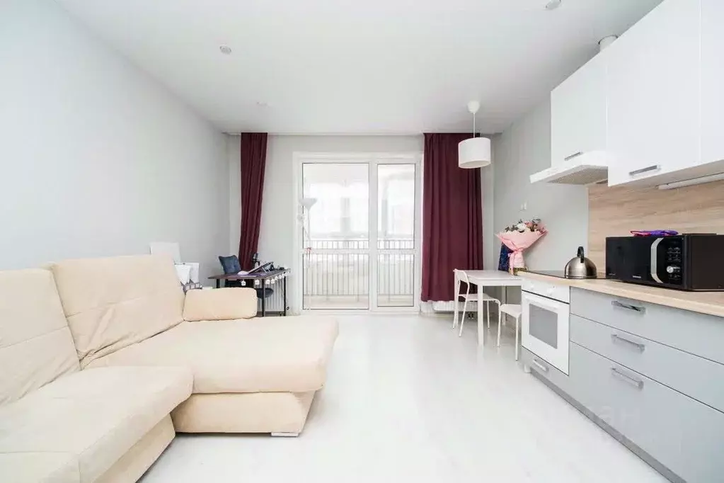 Студия Башкортостан, Уфа бул. Давлеткильдеева, 18 (28.7 м) - Фото 1