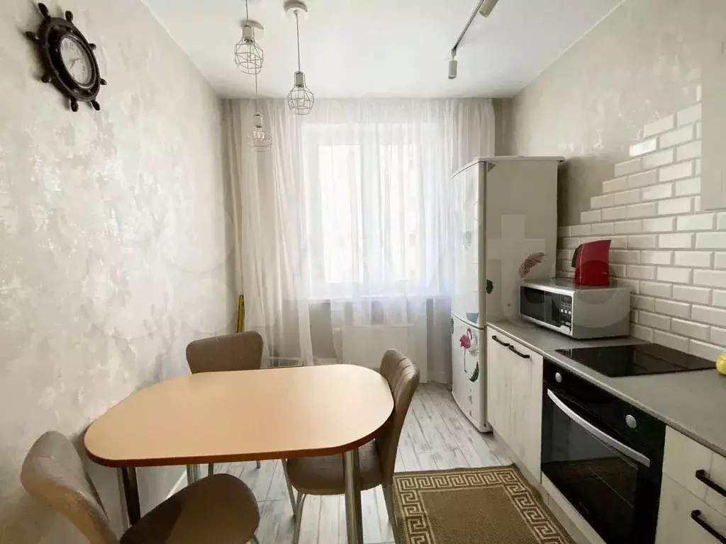 1-к. квартира, 30 м, 12/16 эт. - Фото 1