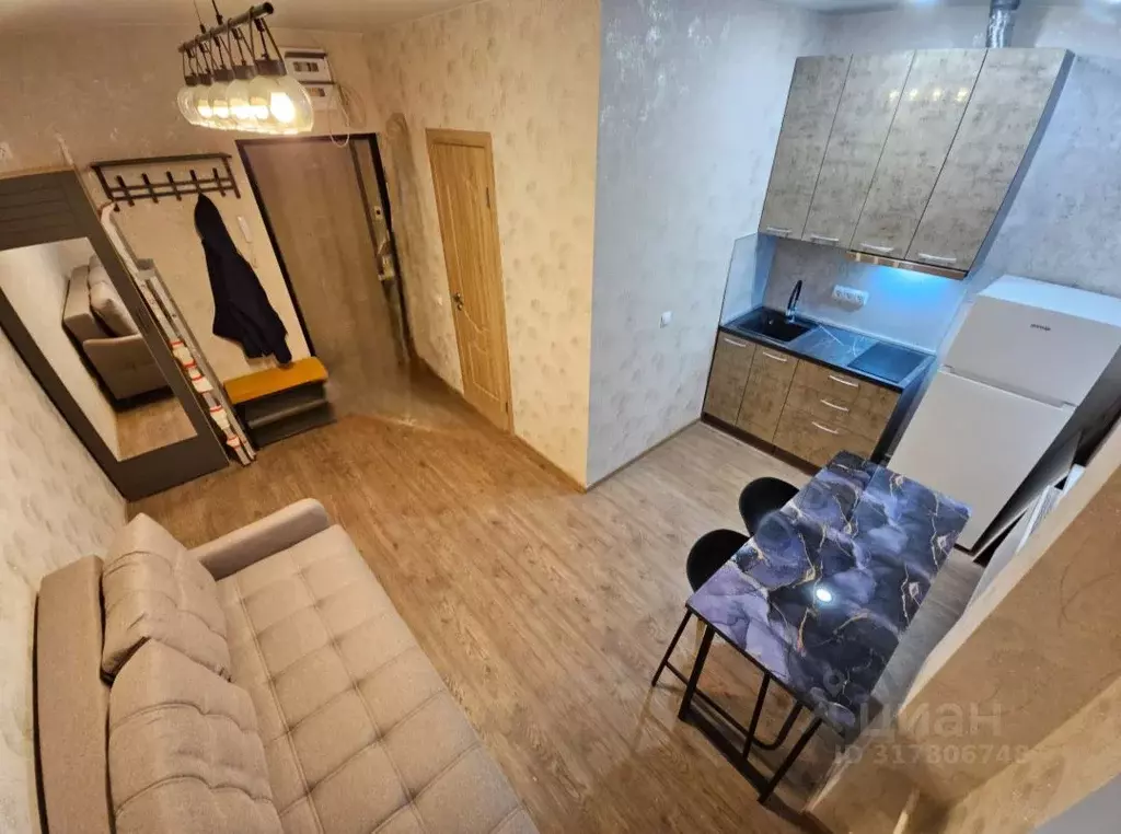 Студия Санкт-Петербург Полтавская ул., 10 (19.0 м) - Фото 0