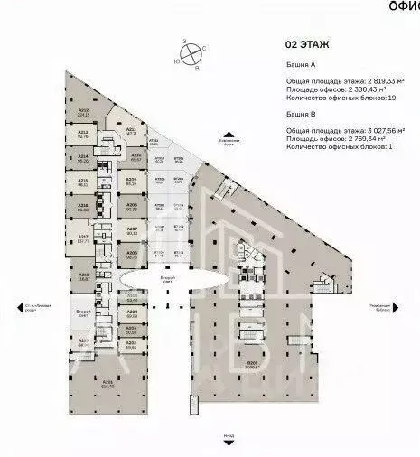 Офис в Москва МКАД, 64-й км, с1 (616 м) - Фото 1