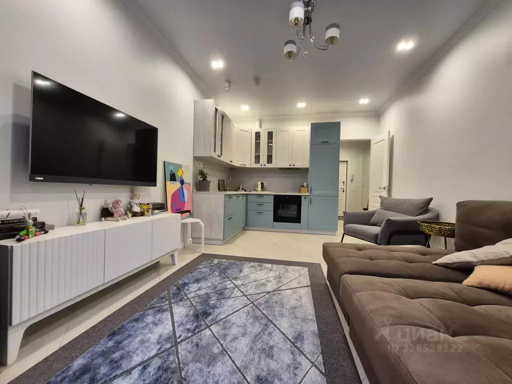 1-к кв. Московская область, Одинцово Северная ул., 5к3 (45.1 м) - Фото 0