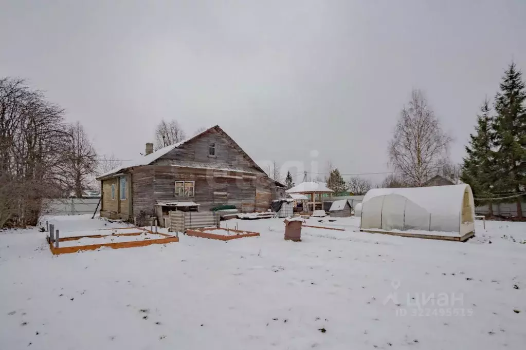 Дом в Вологодская область, Харовск Подлесная ул., 41 (70 м) - Фото 1