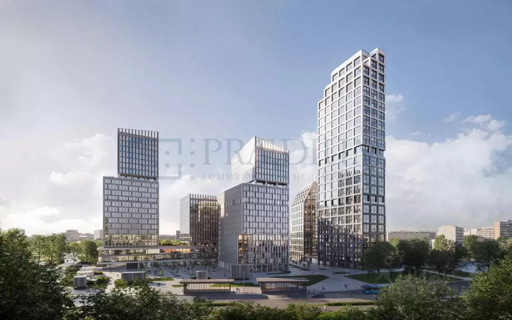 Помещение свободного назначения в Москва Старокалужское ш., 64АС2 (13 ... - Фото 2
