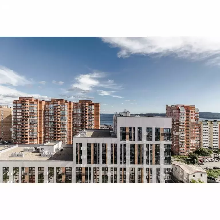 1-комнатная квартира: Владивосток, улица Леонова, 54 (57.15 м) - Фото 2