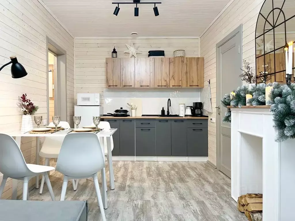 Дом в Ленинградская область, Выборгский район, Полянское с/пос, пос. ... - Фото 1