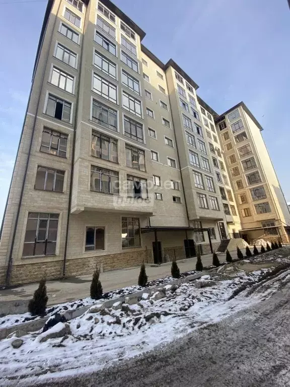 3-к кв. Кабардино-Балкария, Нальчик ул. Ашурова, 1Б (100.0 м) - Фото 0