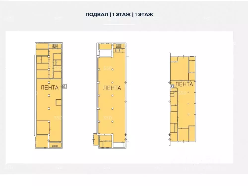 Торговая площадь в Москва просп. Маршала Жукова, 42С1 (1473 м) - Фото 1