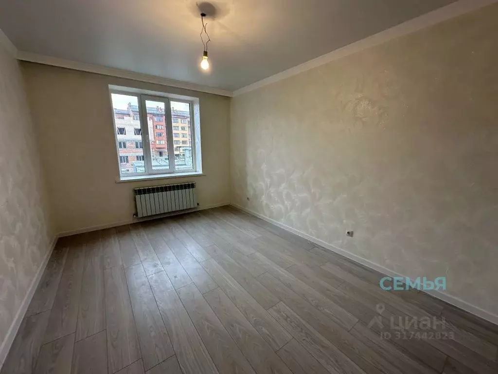 1-к кв. Северная Осетия, Владикавказ ул. Курсантов-Кировцев, 4А (51.6 ... - Фото 1
