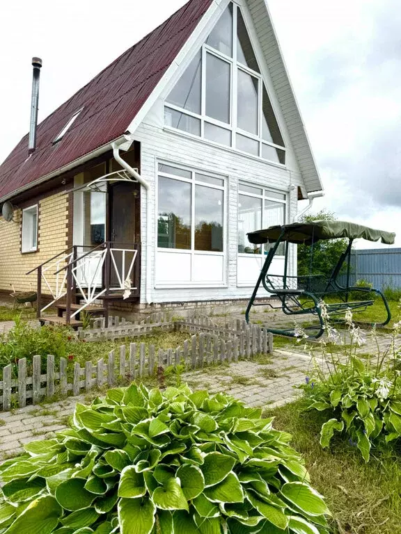 Дом в Пасеговское сельское поселение, деревня Головизнинцы, Солнечная ... - Фото 1