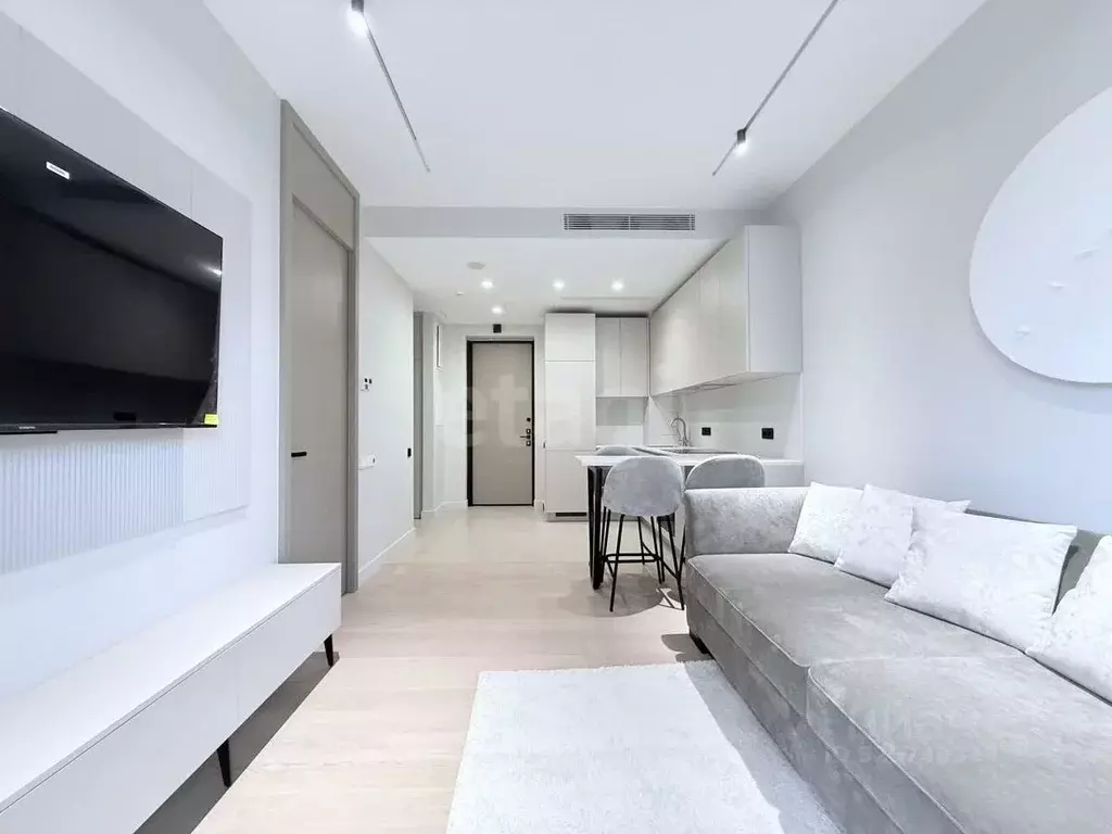 1-к кв. Москва 2-я Хуторская ул., 34 (38.98 м) - Фото 0