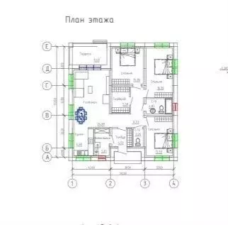 Коттедж в Тюменская область, Тюмень Березняковский мкр,  (150 м) - Фото 1