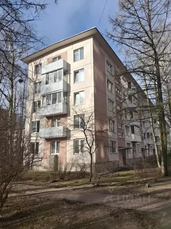 2-к кв. Санкт-Петербург Светлановский просп., 119 (44.7 м) - Фото 2