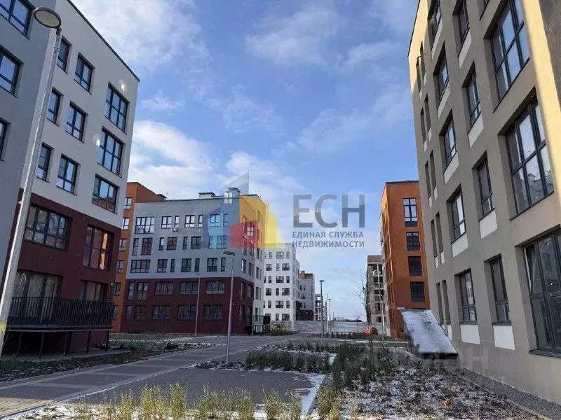 1-к кв. Тульская область, Тула городской округ, пос. Молодежный ул. ... - Фото 1