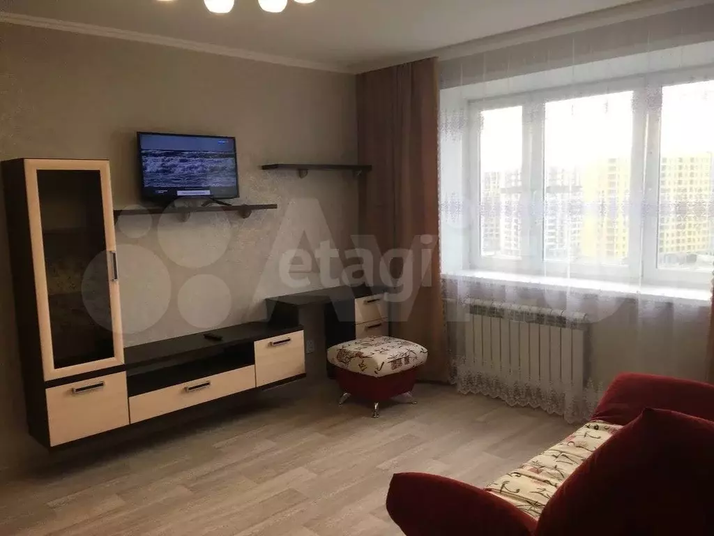 1-к. квартира, 41 м, 12/17 эт. - Фото 0