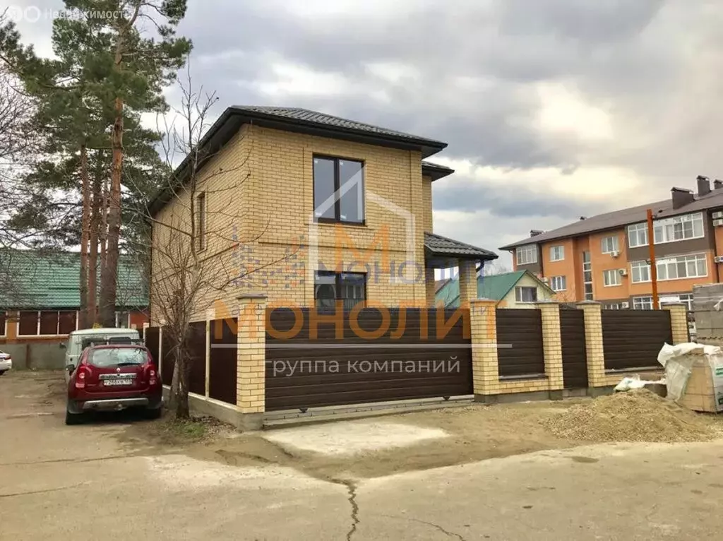 Дом в Горячий Ключ, улица Репина (175 м) - Фото 1