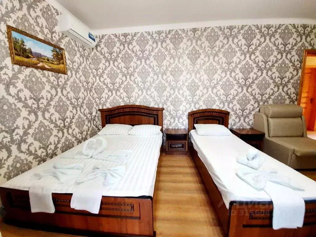 Комната Краснодарский край, Сочи пос. Лоо, ул. Весенняя, 3 (25.0 м) - Фото 0