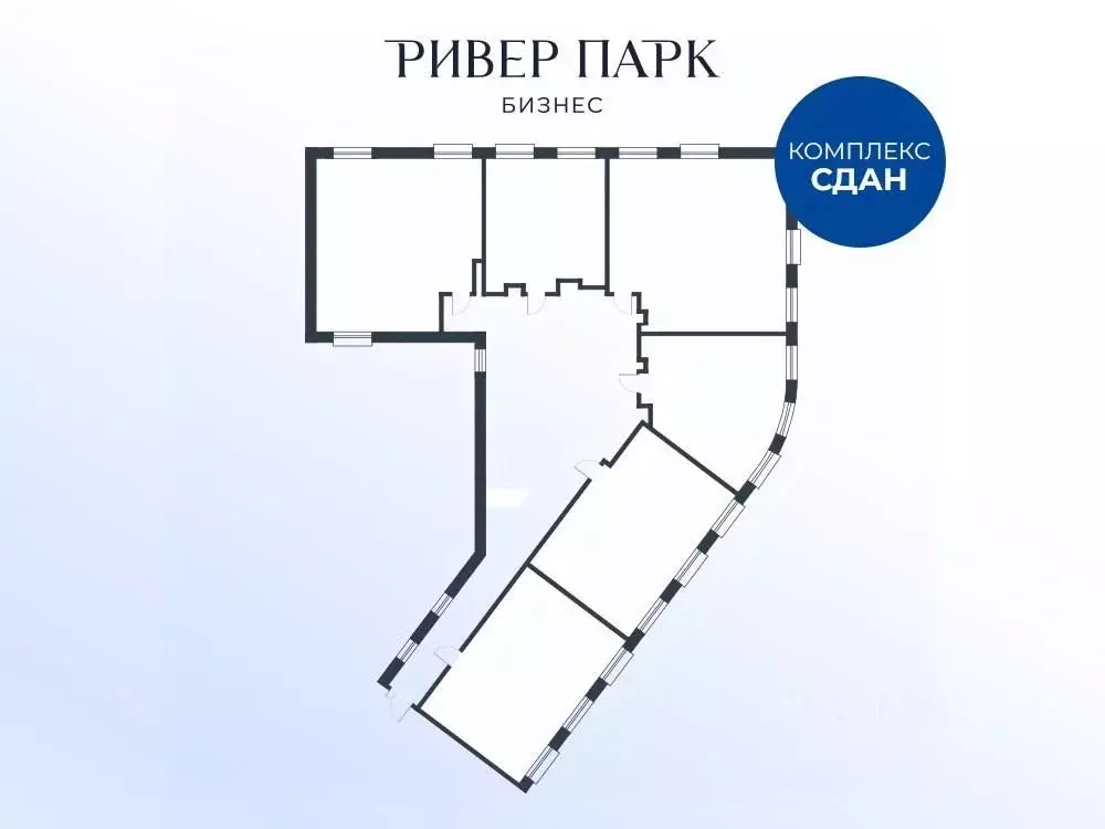 Офис в Москва ул. Корабельная, 2 (352 м) - Фото 1