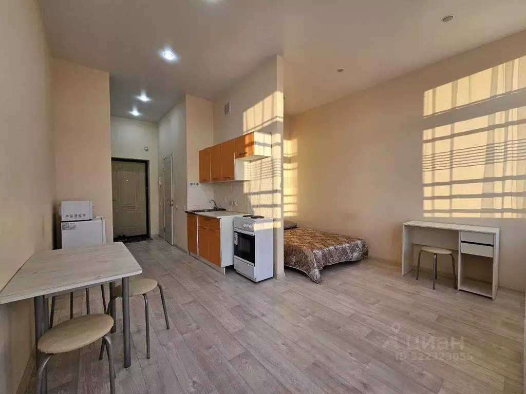 Студия Тюменская область, Тюмень Ставропольская ул., 160/1 (27.0 м) - Фото 2