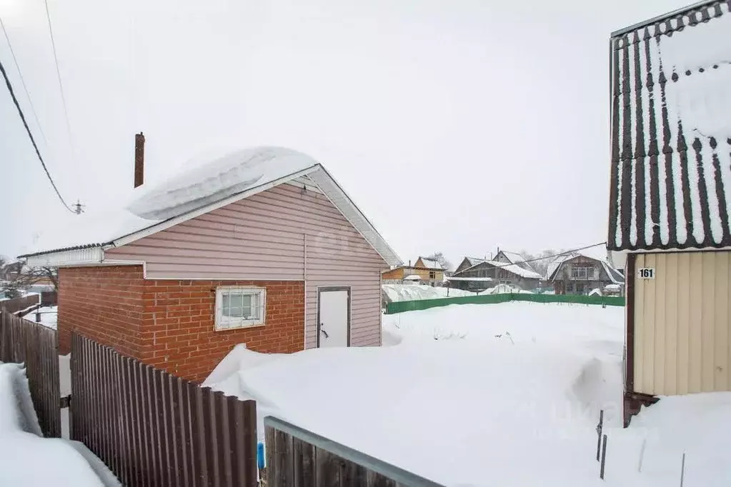 Дом в Новосибирская область, Бердск Швейник садовое товарищество, 163 ... - Фото 1