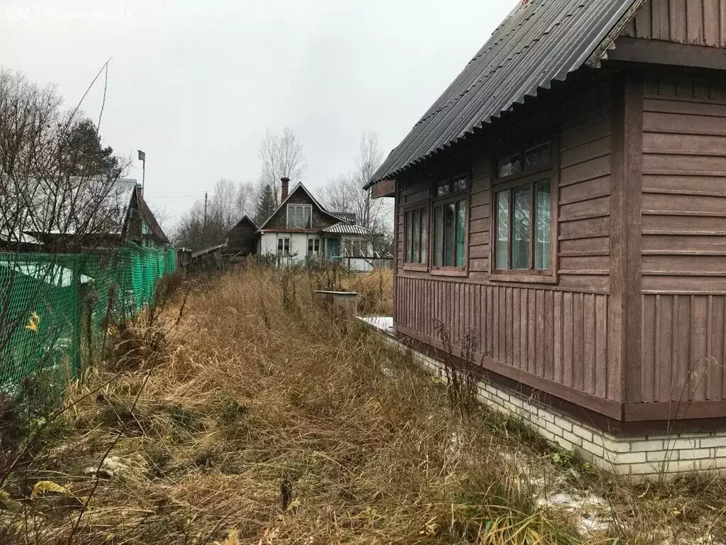 Дом в Мшинское сельское поселение, садоводческий массив Дивенская (60 ... - Фото 1