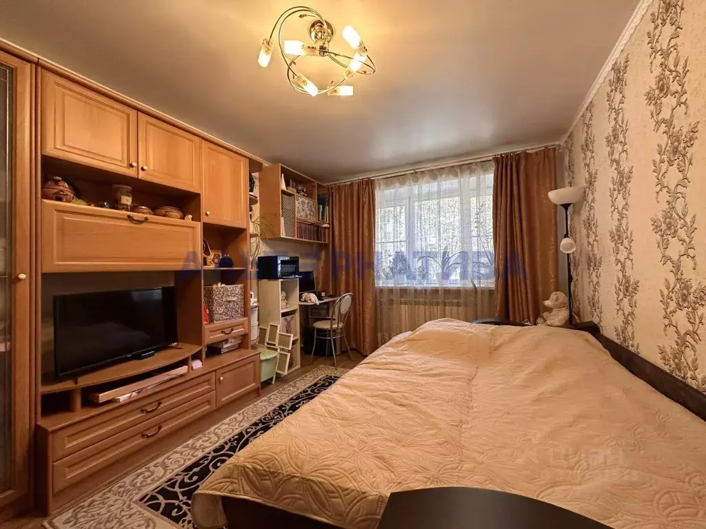 2-к кв. Ярославская область, Переславль-Залесский Чкаловский мкр, 39 ... - Фото 2