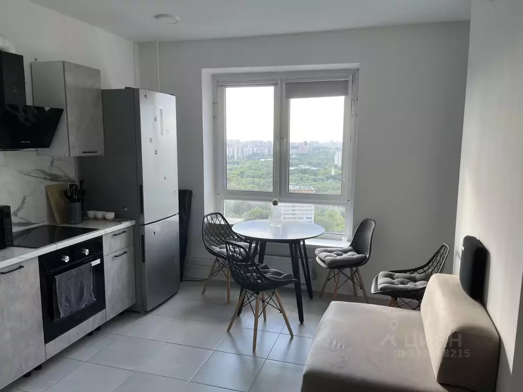 1-к кв. Москва Кольская ул., 8к2 (33.3 м) - Фото 2