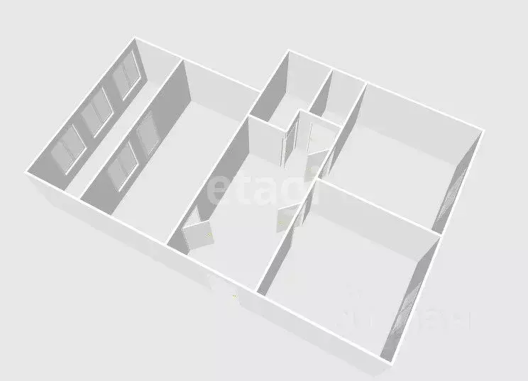 3-к кв. Сахалинская область, Южно-Сахалинск Луговое п/р, 2-я Северная ... - Фото 1