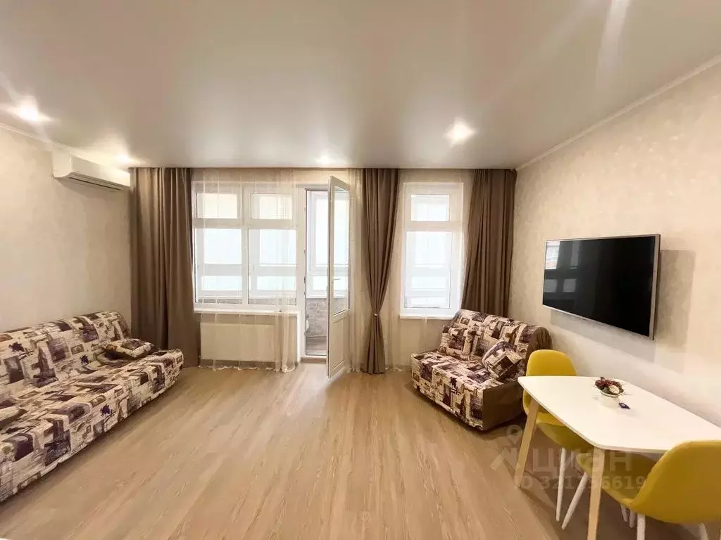 Студия Краснодарский край, Анапа ул. Верхняя Дорога, 151к1 (35.0 м) - Фото 1