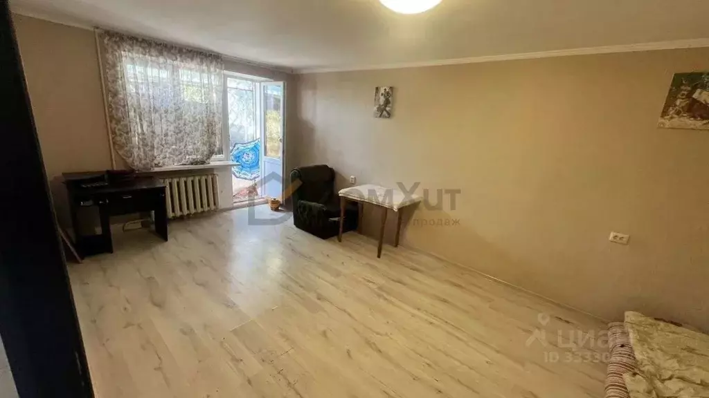 1-к кв. Крым, Симферополь ул. Ларионова, 46 (30.0 м) - Фото 1