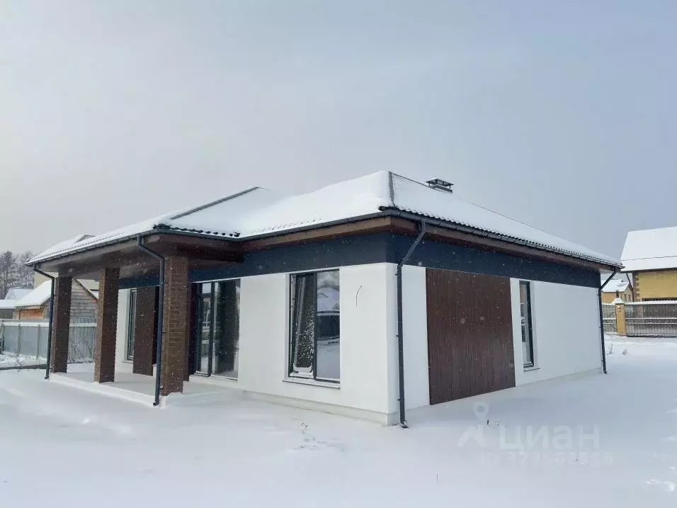 Коттедж в Свердловская область, Белоярский муниципальный округ, пос. ... - Фото 1